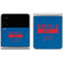 NFL Buffalo Bills Blue Performance Series Galaxy Z Flip4 5G Skin